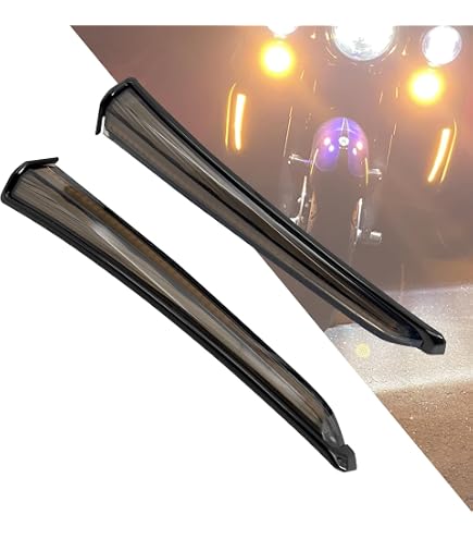 Amazon | HDBUBALUS バイク LED ロワー フェアリング グリル ターン
